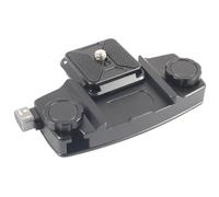 Clip de aluminio para cinturón de cintura para cámara, mochila, abrazadera, soporte de abrazadera, herramienta de montaje rápido para cámara de acción