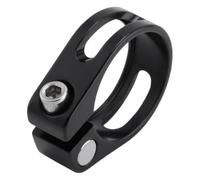 Clip De Aluminio Para De Sillín - Abrazadera Para Tubo De Sillín De Bicicleta, De Marco De Alta Dureza, Tamaño Adecuado 28,6/31,8/34,9 Mm | Kit De De Bloqueo De Bicicleta, Juego De