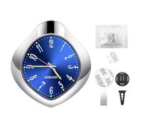 Clip de ambientador automotriz - Dispensador de aroma de aire del tablero, aroma de ventilación de aire del vehículo | Difusor de perfume para automóvil de forma de reloj, decoración interior brillant