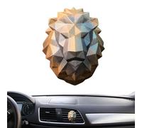 Clip de ambientador de aire del automóvil, clip de ventilación del ambiente de aire del automóvil - Lion Heart Fragance Ventillip Difusor de aceite de aceite | Lindo eliminador de olor de