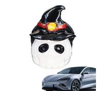 Clip de ambientador de coche de Halloween, clips de ventilación, difusor de coche, ambientador de coche con espíritu de calabaza, aromaterapia de coche, ambientador de coche, decoración de coche de