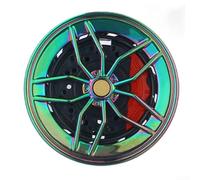 Clip de ambientador giratorio para coche para cubo de rueda y ventilación de aire, salida de fragancia ajustable para un entorno fresco del vehículo (7 colores)