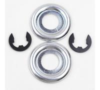Clip de arandela de embrague para 046 064 066 MS340 MS341 MS360 MS361, kit de reparación de motosierra de retención de clip electrónico de metal, piezas de repuesto