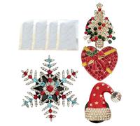 Clip de aromaterapia para coche,Clip difusor de ventilación para coche, Difusor de aceite para coche con clip de ventilación de aleación de copo de nieve, Difusor de aceite de aromaterapia ambientador