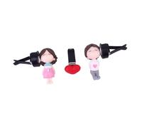 Clip de Aromaterapia para Coche de Muñeca Pareja, Nº 1, Abs