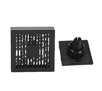 Clip de aromaterapia para coche, difusor de fragancia, clip para aliviar el estrés para las rejillas de ventilación del coche, hogar, oficina, hecho de material ABS, a canela, 1