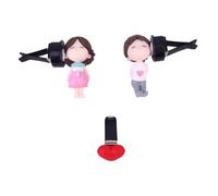 Clip de Aromaterapia para Coche Muñeca Pareja Abs 1 Juego