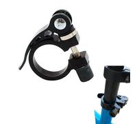 Clip de asiento de liberación rápida de clip de asiento de bicicleta de aleación 31,8 mm clip de silla de montar para bicicletas de montaña y bicicletas de carretera