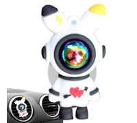 Clip de autoventilación Clip de ventilación por difusor, difusor de perfume en forma de astronauta | Clip de ventilación del sabor del mar Sortillable Resutor de aire para coche, accesorios de viento