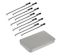 Clip de ayuda para soldadura, base de herramienta de tercera mano, herramienta de cuello de cisne flexible para trabajos de precisión, clip de ayuda