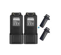 (Clip de batería 2P) Walkie Talkie serie BL-5 UV-5R Batería de iones de litio de gran capacidad 3800