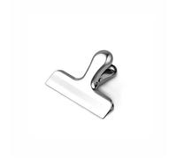 Clip de bisagra de metal para manualidades, bolsa de alimentos, tablero de dibujo de fotos, clip de acero inoxidable para cocina, oficina, clips de documentos