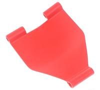 Clip de bloqueo de antena para Garmin DC50 TT10 TT15 Hound Collar para minimizar el desplazamiento durante la actividad al aire libre (rojo)