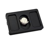 Clip de bloqueo de cable de aluminio compacto con tornillo roscado de 1/4 pulgadas, protectores USB Hdmis para cámara réflex digital, fotografía, estudiantes, clip de bloqueo de cable de cámara de