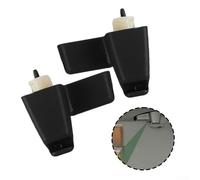 Clip de bloqueo de visera solar para Range Rover L322 2003 a 2012 fijaciones interiores con números de pieza EGP000050PVA y EGP000040PVA Build