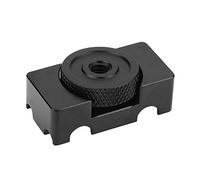 Clip de Bloqueo para Cable de Cámara DSLR con Tornillo 1/4 Pulgada - Abrazadera de Aluminio, Protector de Cable y Fijación Segura para Equipos Fotográficos