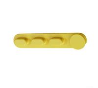 Clip de bobinado de cable de escritorio, paquete de 2 organizadores de cables de goma suave TRP para cables de datos, gestión de escritorio sin enredos, diseño compacto que ahorra espacio, uso en el