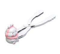 Clip de Bola de Nieve, Clips de fabricación de Bolas de Nieve de Invierno,Pinzas de Bolas de Nieve de Invierno con Formas de muñeco de Nieve, Dinosaurio, Conejo - Herramientas de Molde de de