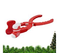 Clip de Bola de Nieve, Herramienta de fabricación de Bolas de Nieve | Clips de Invierno Pinzas de Herramientas de Bola de Nieve Forma de Calcetines de Navidad,Herramientas de Molde de de Nieve