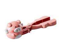 Clip De Bola De Nieve - Molde Con Forma De Animal, Juguete De Invierno, Clip Con Forma De Animal Con Asa | Herramienta Moldeadora De Bolas De Nieve De Rana Para Niños, Niñas, Niños, Adultos, Césped Al