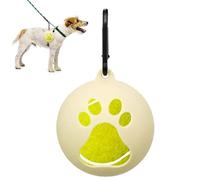Clip de bola genérico para correa de perro - Soporte de silicona portátil | Porta-Ballón de silicona con manos libres, clip para mascotas portátil para cachorros y perros activos