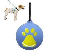 Clip de bola genérico para correa de perro - Soporte de silicona portátil | Porta-Ballón de silicona con manos libres, clip para mascotas portátil para cachorros y perros activos