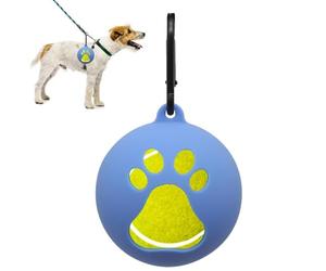 Clip de bola genérico para correa de perro - Soporte de silicona portátil | Porta-Ballón de silicona con manos libres, clip para mascotas portátil para cachorros y perros activos