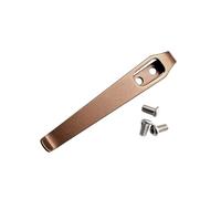 Clip de bolsillo de repuesto para herramientas de restauración y modificaciones, clip plegable de acero inoxidable