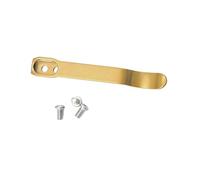 Clip de bolsillo de repuesto para herramientas de restauración y modificaciones, clip plegable de acero inoxidable