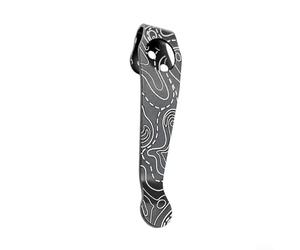 Clip de bolsillo profundo para Spyderco C81 C10 | Accesorio de aleación 6al-4v | Pieza de repuesto ligera y segura para llevar todos los días