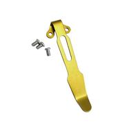 Clip de bolsillo sin deslustre para cortador estratégico, plan fino, mejora el componente, clip permanente sin deslustre