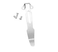 Clip de bolsillo sin deslustre para cortador estratégico, plan fino, mejora el componente, clip permanente sin deslustre