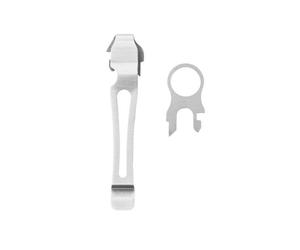 Clip de bolsillo y anillo para cordón leatherman pocket clip & lanyar