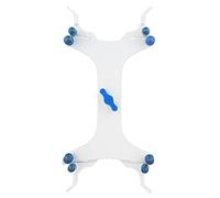 Clip de bureta de aluminio Abrazadera de valoración de laboratorio Soporte de bureta resistente a ácidos y álcalis duradero para experimentos de química Material de aluminio