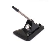 Clip de Cable Alambre Ratón Organizador Línea Fijador Bungee Cord Negro