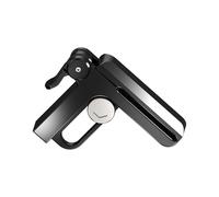 Clip de cable de instalación rápida para cámara réflex digital, conexión segura, diseño de metal, configuración rápida, fijación rápida