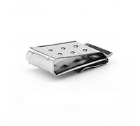 Clip de cable de metal de acero inoxidable 304 para sujetar 4 cables(300 pieces)