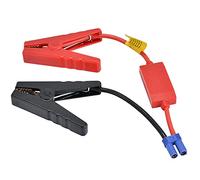 Clip De Cable De Puente De Coche, Abrazadera De Cocodrilo Clips De Batería De Refuerzo Con Pinzas De Batería Cables De Puente De Refuerzo Para Emergencia Portátil 12v Car Jump Starter Booster