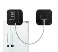 Clip De Cable Magnético - Gestión De Cables De Carga Magnéticos | Cable De Carga Multifunción Soporte De Alambre Magnético, Cerratur Refrigerador Sin Taladro Para Puertas, Ventanas, Armarios, Cajones