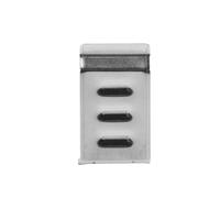 Clip de cable solar acero inoxidable 304