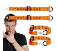 Clip de cadena genérico para árbitro de fútbol | 4 Accesorios Deportivos de Globo,Equipo de árbitro de fútbol de nylon - para escuelas secundarias, colegios, asociaciones, ligas y