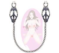 Clip de cadena metálico de acero inoxidable Juguetes de placer especiales para mujeres
