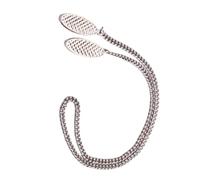 Clip de cadena para gafas, soporte ligero para gafas, suéter, cadena de servilleta, clip para asegurar y llevar todo a juego