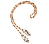 Clip de cadena para gafas, soporte ligero para gafas, suéter, cadena de servilleta, clip para asegurar y llevar todo a juego