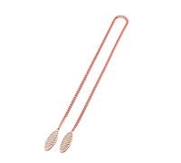 Clip de cadena para gafas, soporte ligero para gafas, suéter, cadena de servilleta, clip para asegurar y llevar todo a juego