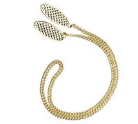 Clip de cadena para gafas, soporte ligero para gafas, suéter, cadena para servilletas, para asegurar y llevar todas las gafas a juego