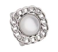 Clip de cincha, Anillos for Bufandas, Hebillas for Bufandas, Anillos for Abrigos, Hebillas for Bufandas, Hebillas for Lazos de Corbata for Mujeres.