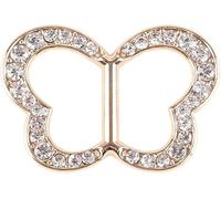 Clip de cincha, Anillos for Bufandas, Mini Hebillas for Bufandas de Seda, Hebillas for Camisetas, Hebillas for anudar Bufandas for Mujeres