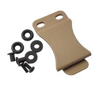 Clip de cintura K para hacer vainas, accesorios para vaina, herramienta de vaina, clip de cintura con tornillos