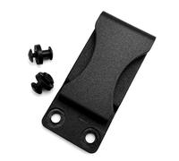 Clip de cintura K Sheath Accesorios K Clip de funda para vaina Clip de transporte K Clip de cintura con tornillos para herramienta Cómodo clip de cintura